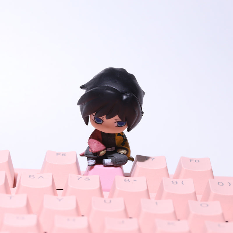 Cute Stereo Anime Keycaps For Mechanical Keyboard Caps PBT Personalized Cherry MX Artisan Custom Pink ESC Keycap