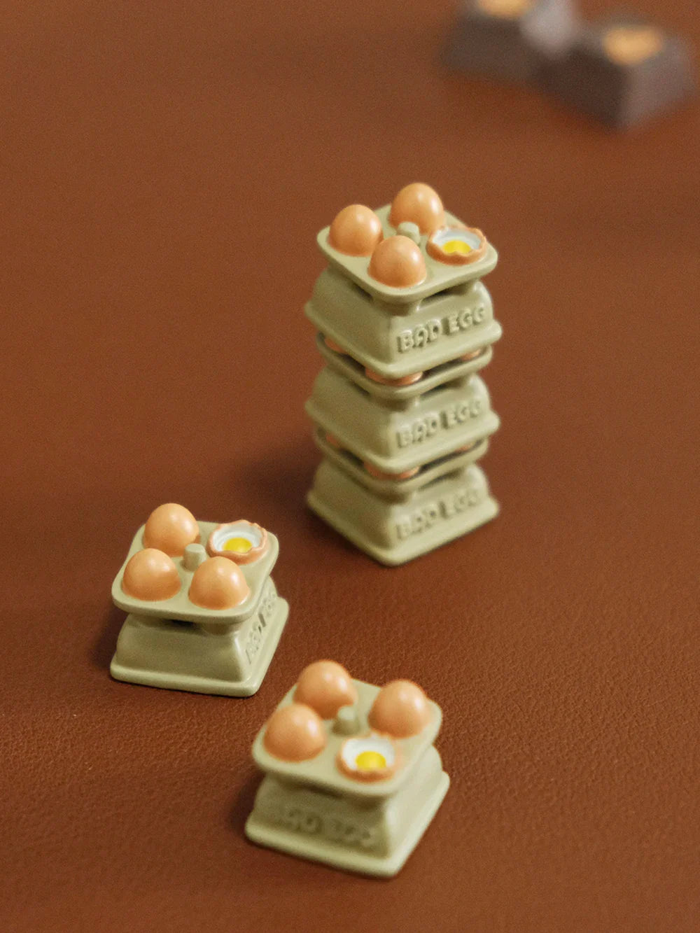 Egg Key Cap Resin 3D Artisan Keycap Cute Original Cartoon Keyboard Caps Custom Keycaps for Mechanical Keyboard Accessories Gift