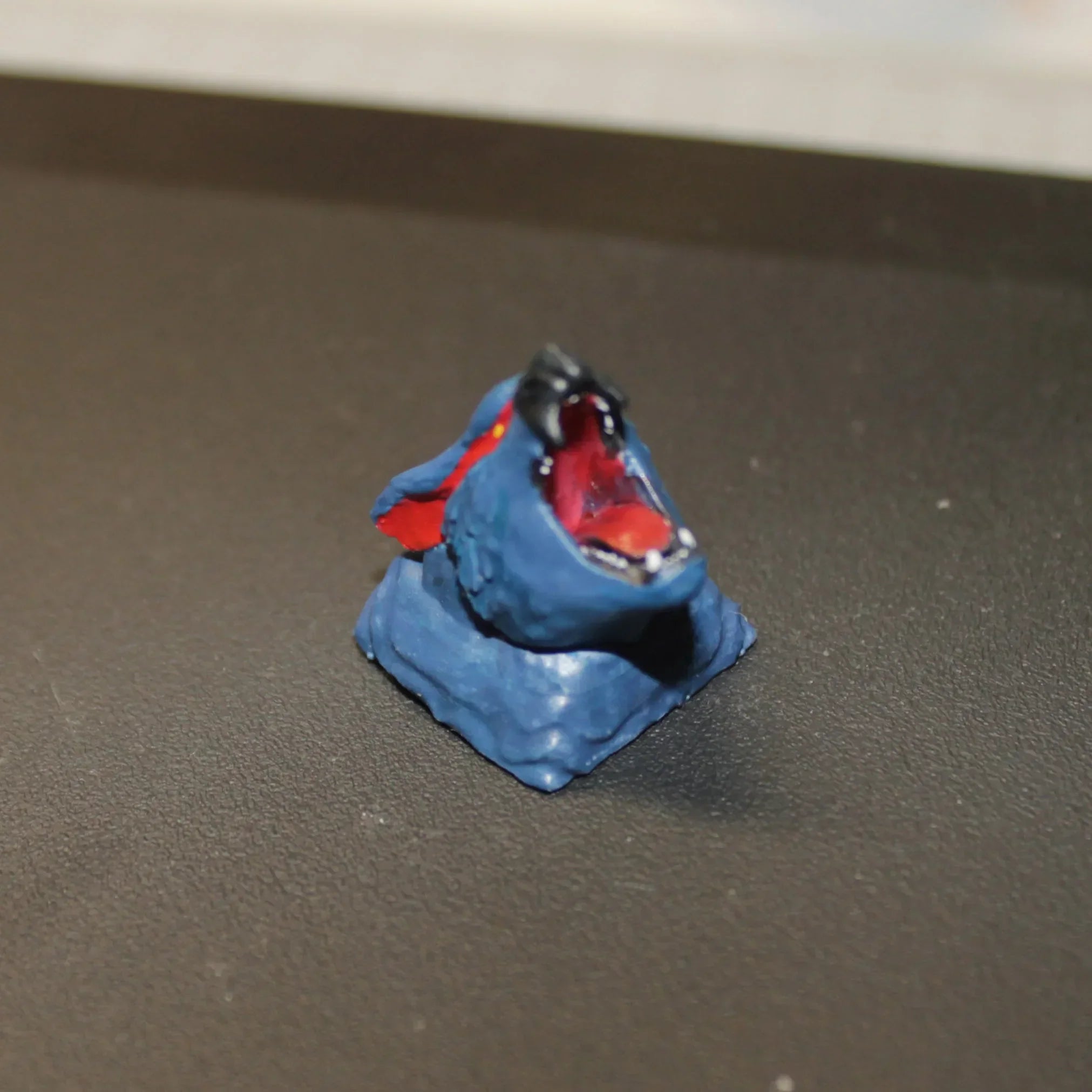 Monster Hunter Themed Keycaps Gore Magala/Acid Glavenus Personalized Mechanical Keyboard Keycaps Cartoon 3D Resin Artist Keycaps