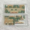 Cat Garden Keycap Set EOA Height PBT Five-Sided Sublimation Key Caps for  Mechanical Keyboard Flower Kitten Element Cute Keycaps
