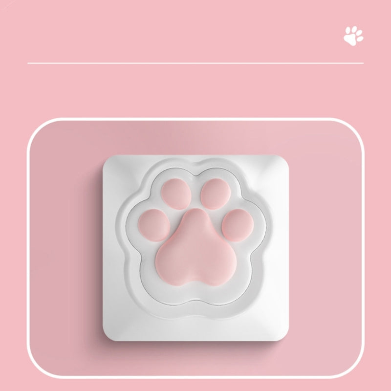 3D Soft Silicone ABS Claw Base Keycap Compatibility for MX Structure Switches Mechanical Keyboards Decoration