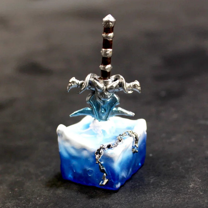 Anime Keycaps Frostmourne Resin Key Caps Mechanical Keyboard Caps Personalized Artisan Keycap Pc Accessories Gift Korean Keycaps