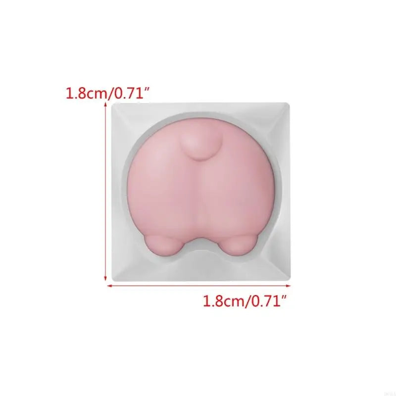 96BA Eye-Catching Paw Keycap for Gaming Keycaps Sublimation Dye Technology