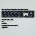 Keycaps Full Sublimation Black Compatible Mechanical Keyboard 61/87/108