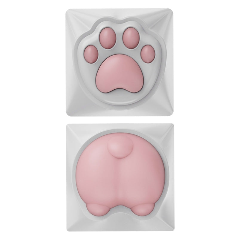 Unique and Durable Keycaps for Mechanical Keyboards Cat Claw Design Silicone Pads Resistant to Corrosion and Heat Keycap QXNF