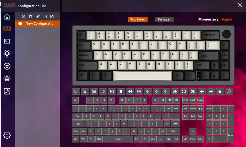 GMK67 65% Gasket Bluetooth 2.4G Wireless Hot-swappable Customized Mechanical Keyboard Kit RGB Backlit