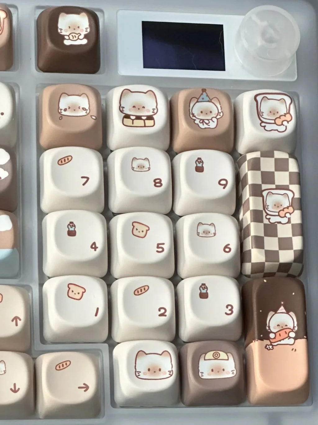 MOA Profile Keycap Cute Keycap Customization Gift PBT Keycaps 131 Keys COOL Cap Dye-Sub Mechanical Keyboard Keycap MX Switch