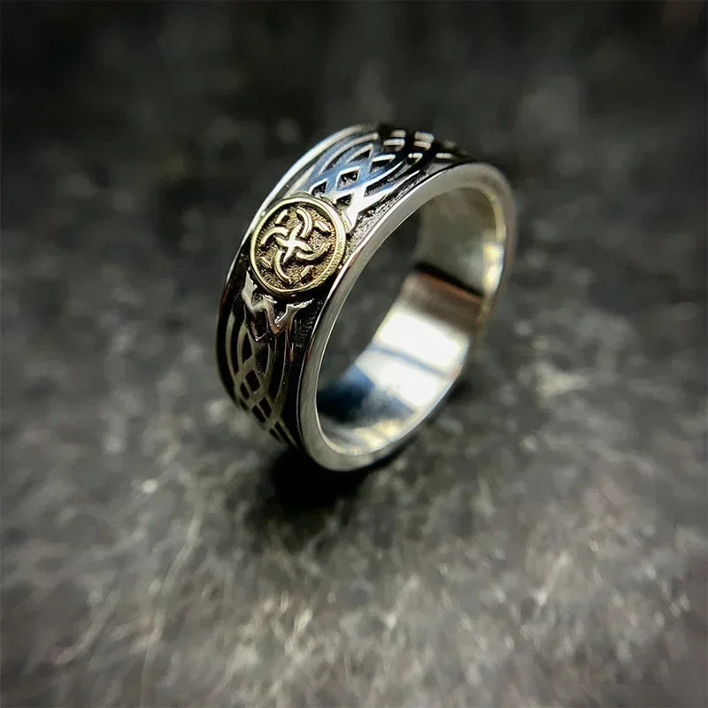 Punk Trend Spider Insect Open Adjustable Ring Men Street Hip Hop Fashion Cool Jewelry Boy Gift