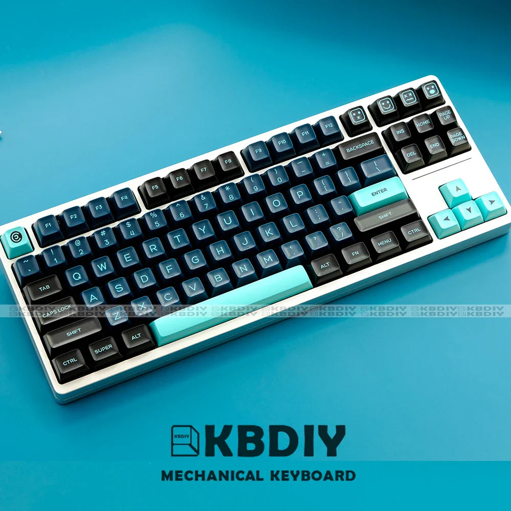 KBDiy GMK Monster Keycaps Custom PBT SA Profile 160 Key Caps ISO Mechanical Keyboard Keycap for MX Switches GMK67 G500 84/87/96