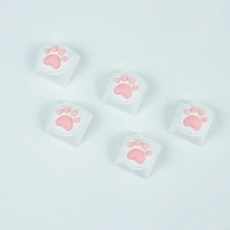 CORA Eye-Catching Animal Claw Keycap for Gaming Keycaps Sublimations Dyes Technology