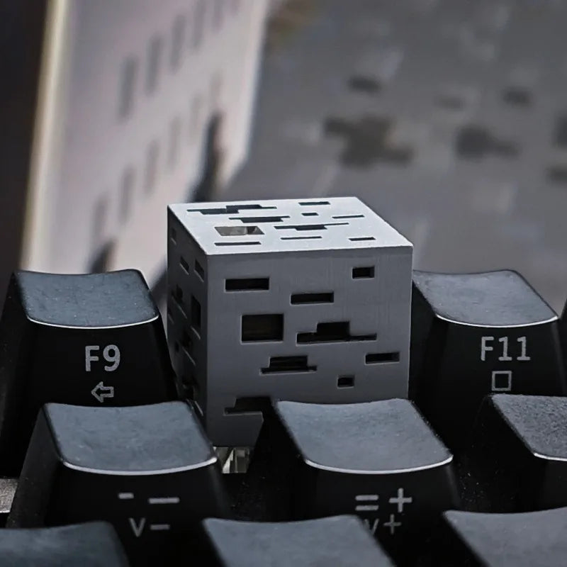 Ore Series Keycaps Gaming 3D Creative Translucent Keycaps Esc Buttons Custom Keycaps for Mechanical Keyboard Accessories Gifts