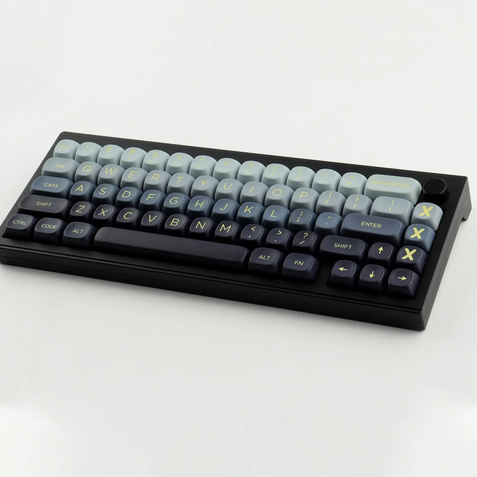 Mountain Range Keycap Set PBT MOA Profile DYE-Sublimation 143 Keys for Mechanical Keyboards