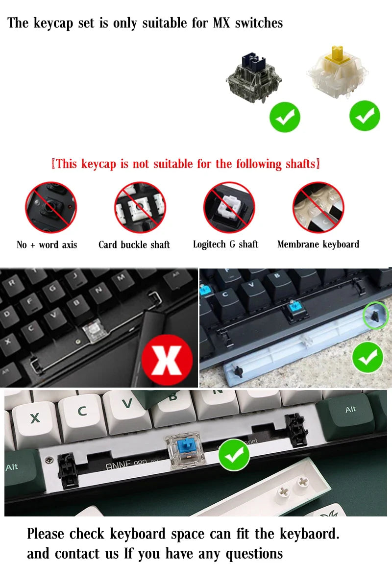Gradient Eye Shadow PLUS Keycaps Side Top Character Translucent Backlit Key cap PBT OEM profile For MX Switch Keyboard