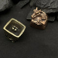 Dragon Bone Keel Design Metal Keycaps For Cherry Mx Gateron Kailh Box TTC Cross Switch Mechanical Keyboard Colorful ESC Key Cap