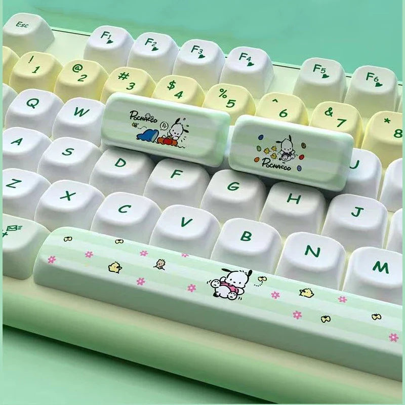 MOA Profile PBT Dyesubbed Keycaps for Cherry MX Switches on 61 63 64 68 75 84 87 96 98 100 104 108 Mechanical Keyboards