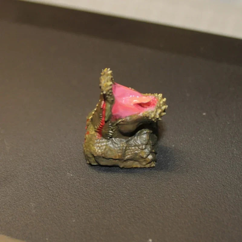 Monster Hunter Themed Keycaps Gore Magala/Acid Glavenus Personalized Mechanical Keyboard Keycaps Cartoon 3D Resin Artist Keycaps