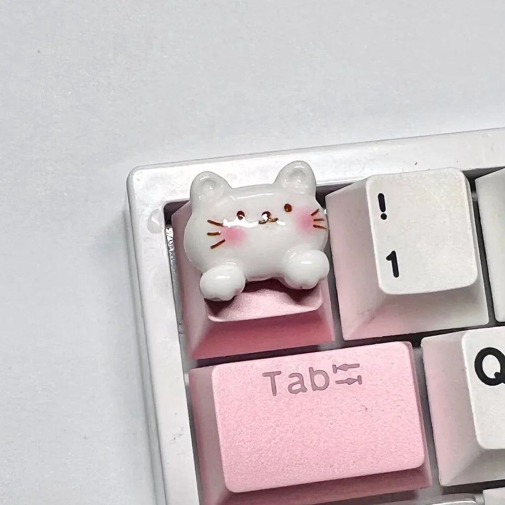 Cute Cartoon Personality Keycap for Cherry Axis Mechanical Keyboard Oem Supplement Esc Keycap