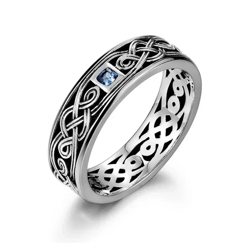 Punk Trend Spider Insect Open Adjustable Ring Men Street Hip Hop Fashion Cool Jewelry Boy Gift