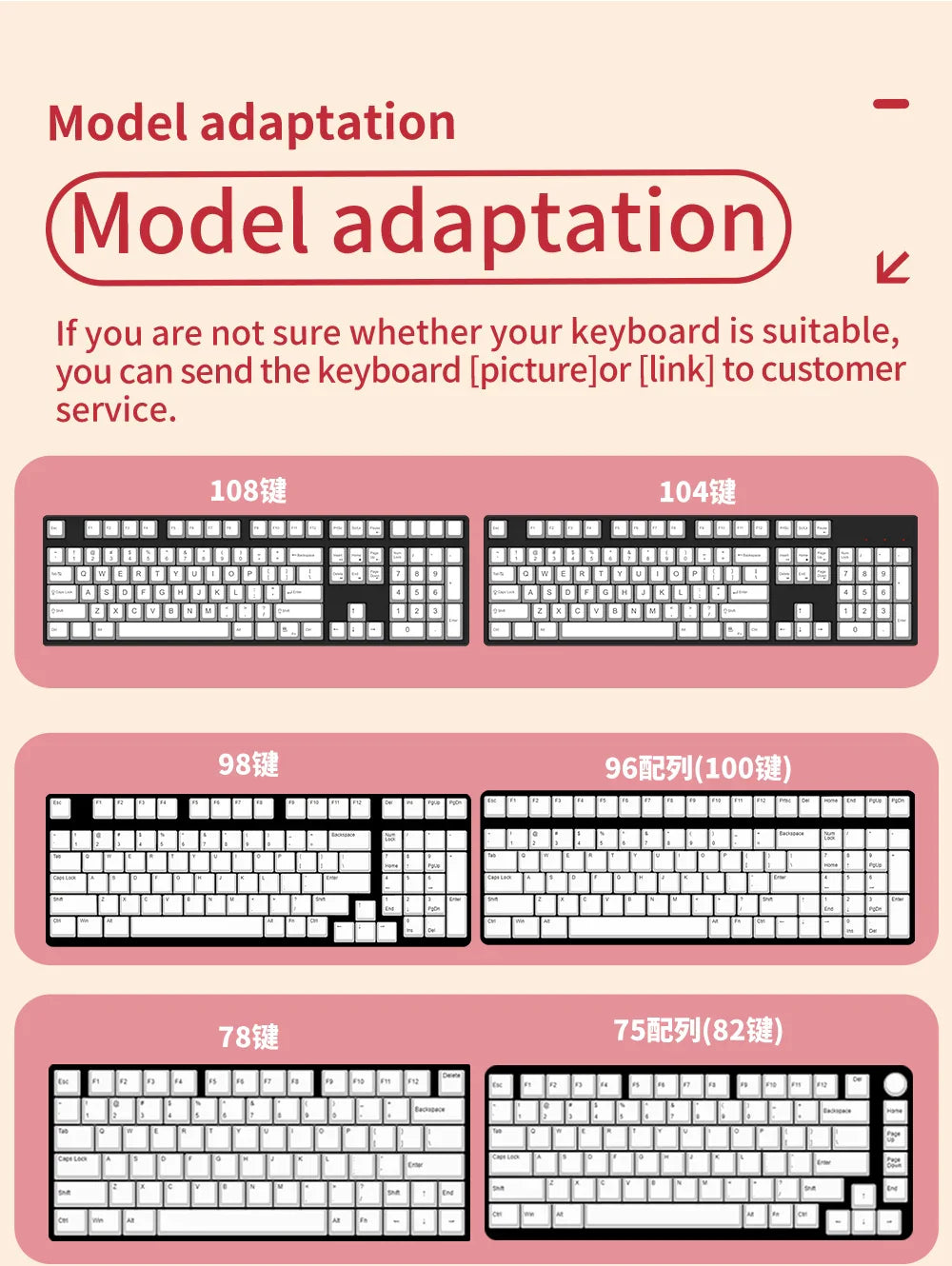 Pussycat Circus Themed Keycaps 120/138/158key Mda/Mca Profile Pbt Thermal Sublimation Mechanical Keyboard Cartoon Game Key Cap