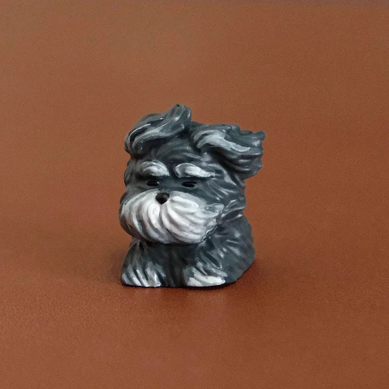 Cute Animal Resin Keycap Wind Blown Puppy Customized Key Caps MX Switch Keycaps for Mechanical Keyboard Caps PC Accessories Gift