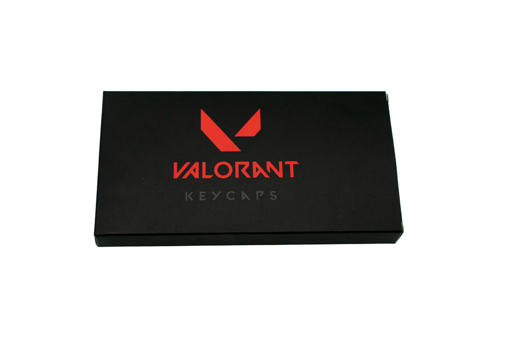 Sage New design Valorant keycaps  OEM Profile 14keys MINI SET PBT dye sub keycaps