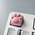 Cat Paws Keycaps For Mechanical Keyboard Animation Metal Custom Keycap Buttons Key Cap For Cherry Mx Switch Artisan keycaps