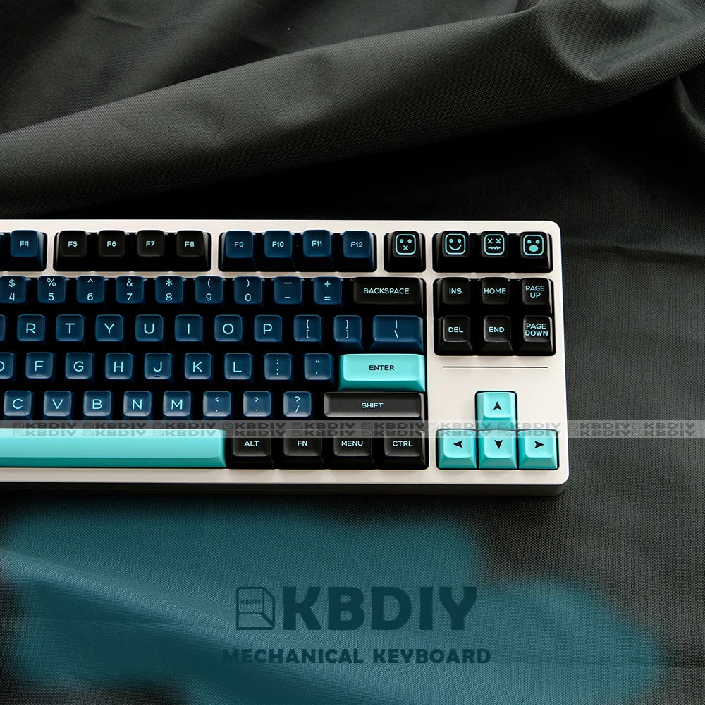 KBDiy GMK Monster Keycaps Custom PBT SA Profile 160 Key Caps ISO Mechanical Keyboard Keycap for MX Switches GMK67 G500 84/87/96