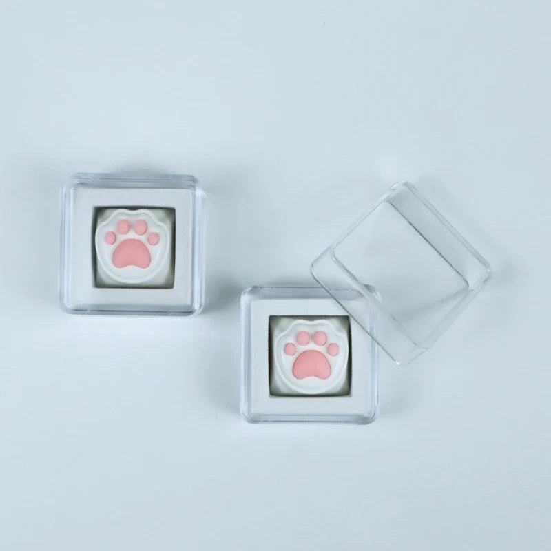 Charm 3D Animal Claw Keycap Soft Touches Keycap for MX Mechanical Keyboards