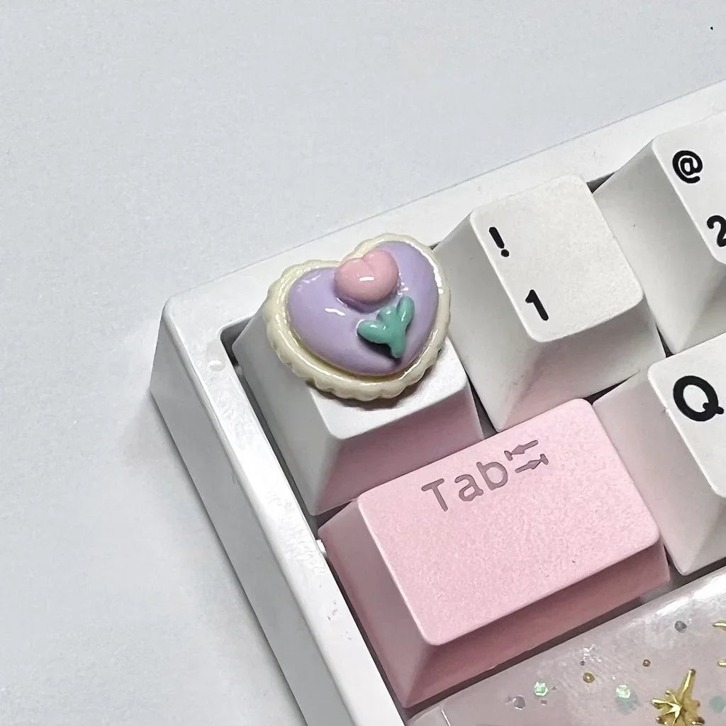 Cute Cartoon Personality Keycap for Cherry Axis Mechanical Keyboard Oem Supplement Esc Keycap