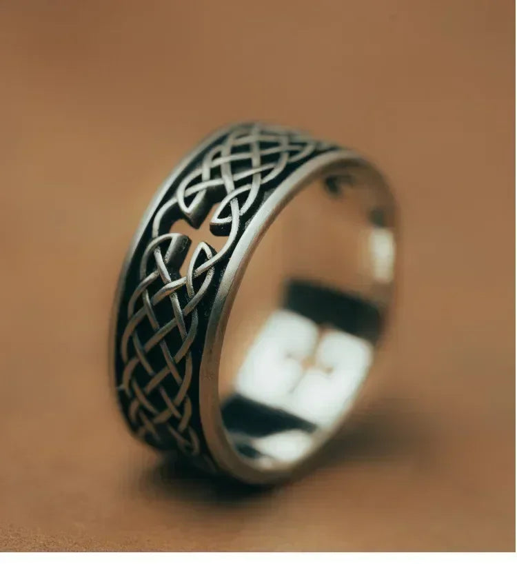 Punk Trend Spider Insect Open Adjustable Ring Men Street Hip Hop Fashion Cool Jewelry Boy Gift