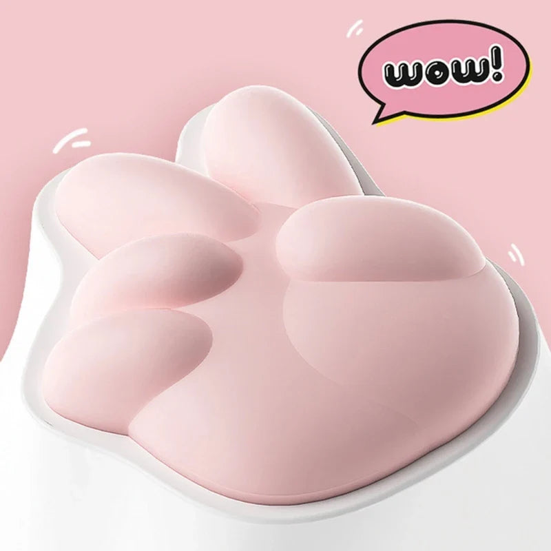 3D Soft Silicone Paw Keycap for Mechanical Keyboards and Colorful Keyboards Keycaps Supplies Sublimation Caps
