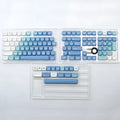 129 Key Snow Monster PBT Keycap MOA Profile Dye Sublimation Keycap For Gaming Mechanical Keyboard Keycap MX Switch MOA Key Caps