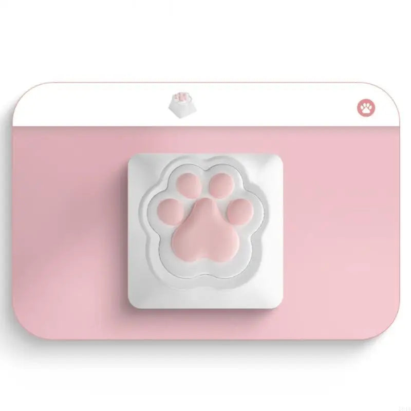 594A Keycaps Personality Paw Keycaps OEM for MX Structure Mechanical Keys Caps Keys Caps Replacement