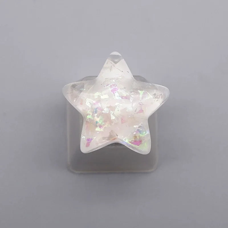 Long Eared Rabbit Personalized Keycap Mechanical Keyboard Special Transparent Cute Gift TabESC Supplementary Decoration Keycap