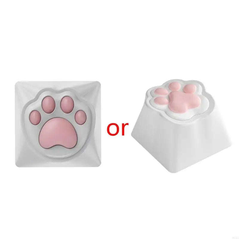96BA Eye-Catching Paw Keycap for Gaming Keycaps Sublimation Dye Technology