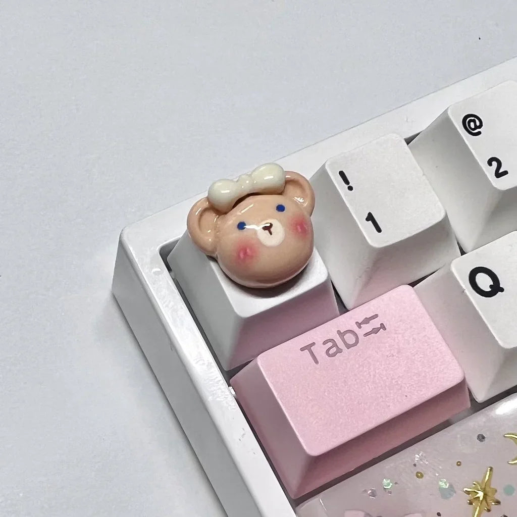 Cute Cartoon Personality Keycap for Cherry Axis Mechanical Keyboard Oem Supplement Esc Keycap