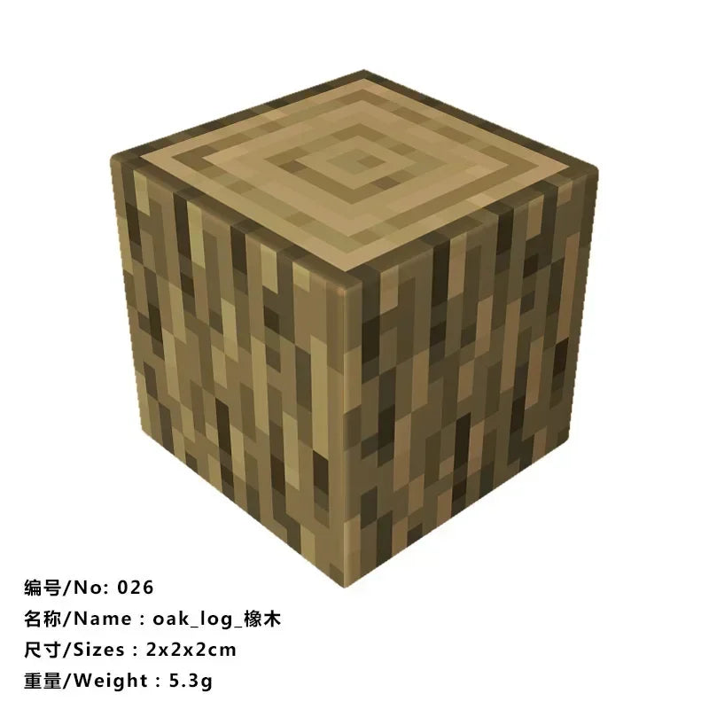 10pcs Minecraftinglys Magnetic Blocks Anime Children Puzzle Assembled Toy Doll Mini Magnetic Cube Model Kids Construction Toys