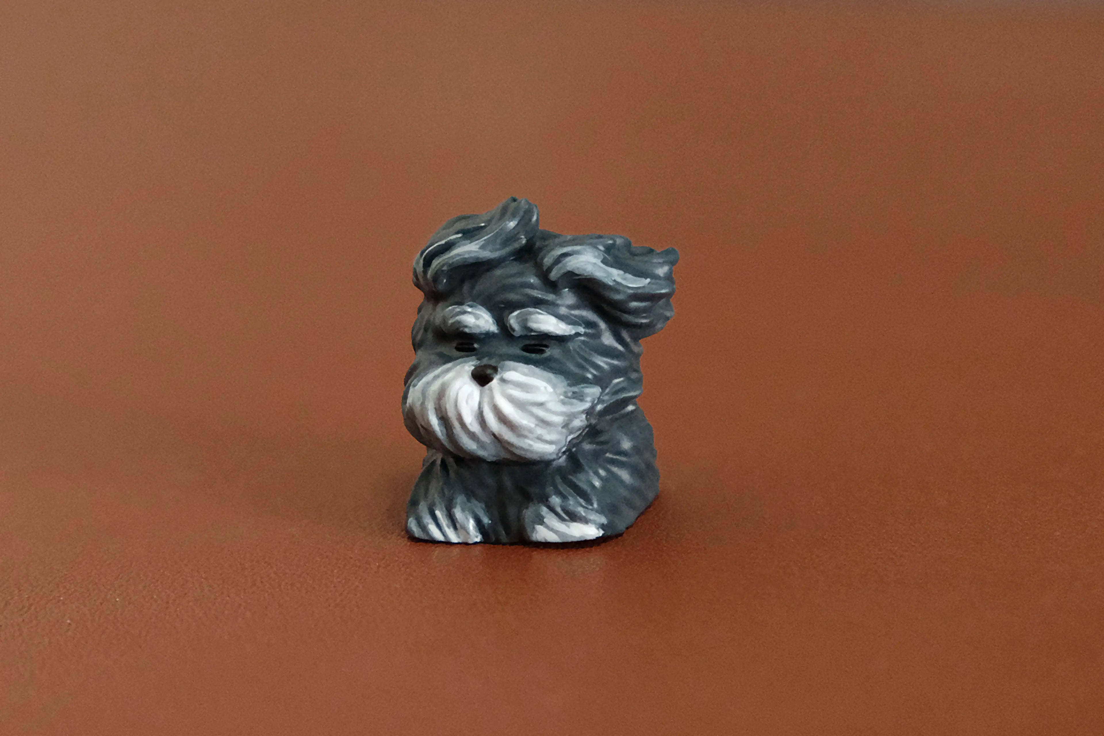 1pcs Stray Dog Personalized Theme Keycap 25mm Height Abs Class Resin Material Mechanical Keyboard Anime Cartoon Cute Game Keycap