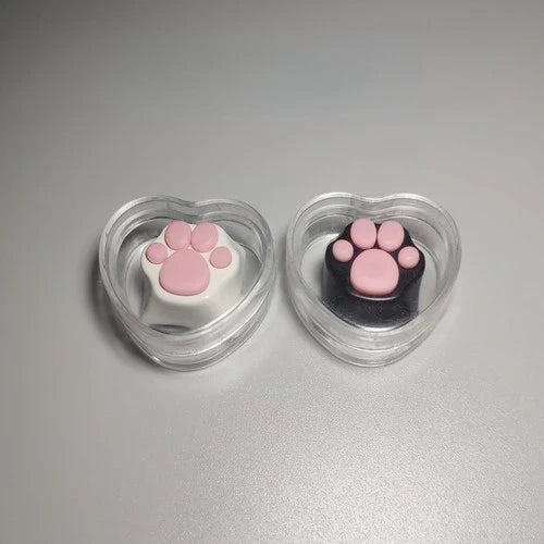 Cat Paws Keycaps For Mechanical Keyboard Animation Metal Custom Keycap Buttons Key Cap For Cherry Mx Switch Artisan keycaps