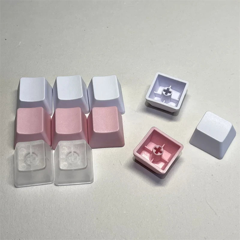 Cute 3D Cartoon Beaver Ruby Personalized Keycap for Mechanical Keyboard Pink ESC Decorative Keycap Loopy Keycap