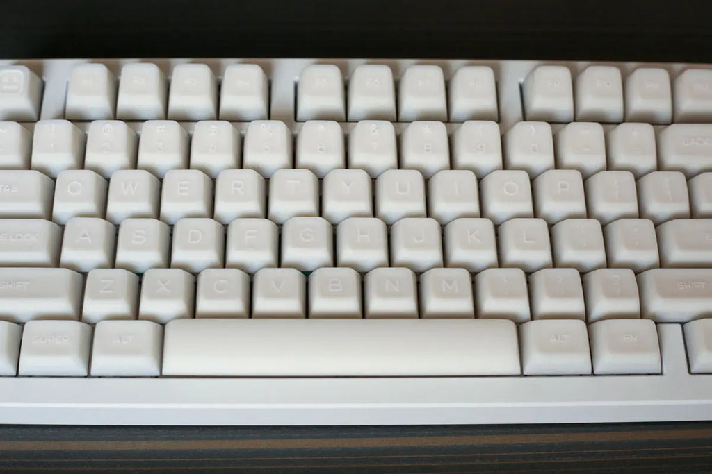 142 Keys SA Profile Keycaps Custom Marble Themed Double Shot PBT White Translucent Keyboards Keycap for MX Switch Game Keyboard
