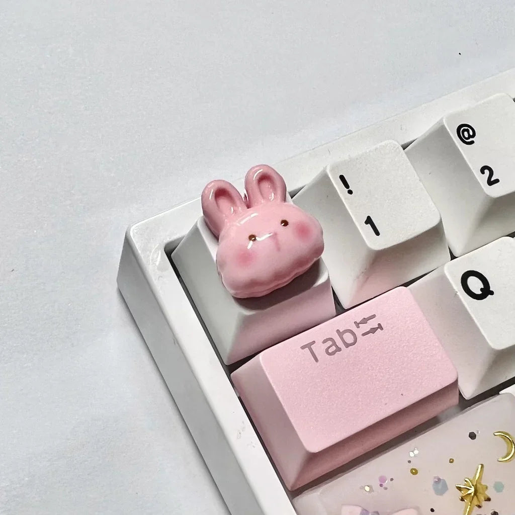 Cute Cartoon Personality Keycap for Cherry Axis Mechanical Keyboard Oem Supplement Esc Keycap